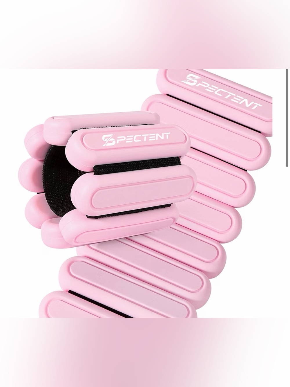 Pink Mobile Wrist weights